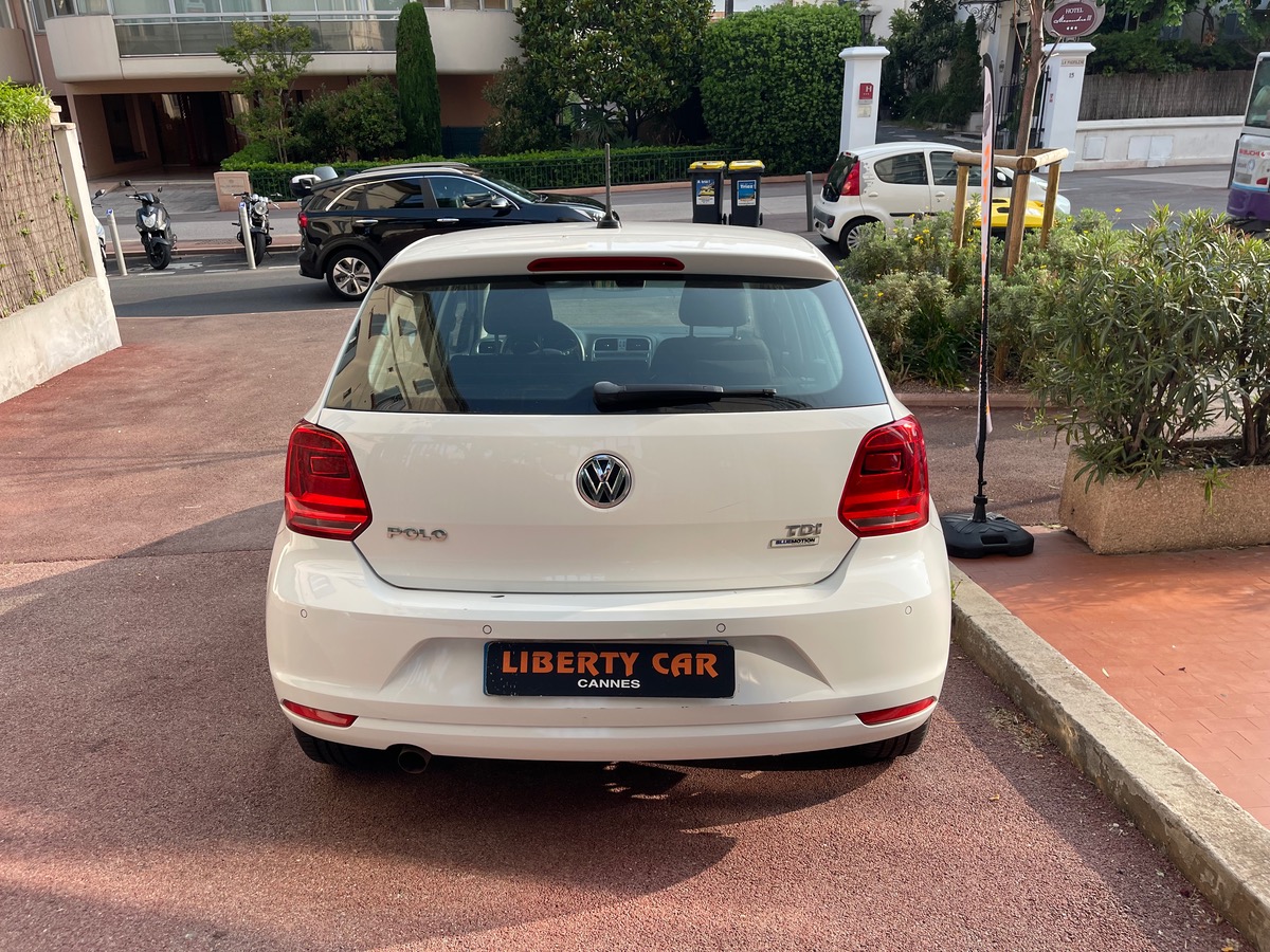 Volkswagen Polo 1.4 TDI 90 CV /  Phase 2 DSG7 / 5 portes / Carplay / Finition ALL STAR