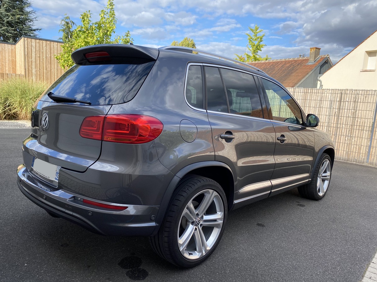 Volkswagen Tiguan TDI 177 DSG Carat R-Line 4Motion