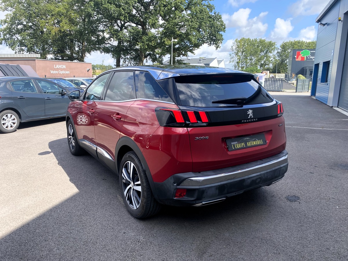 Peugeot 3008 1.2 130 CH GT-LINE EAT6