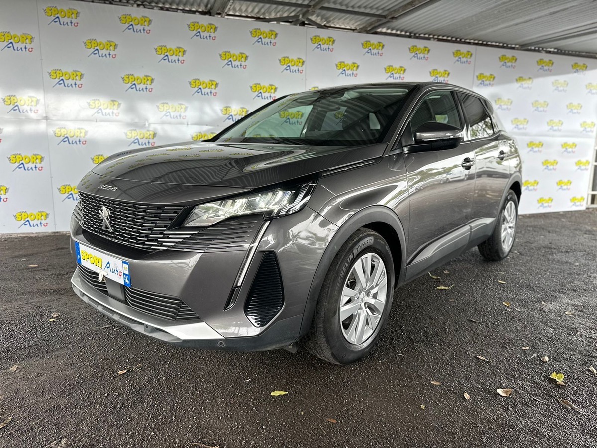 Peugeot 3008 2021 BOITE AUTO 1.5 130CH  X SPORT AUTO X