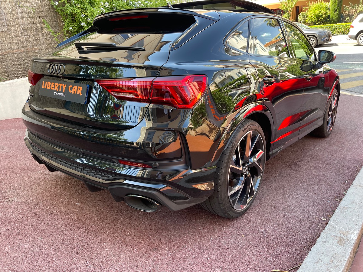 Audi RS Q3 400 CV QUATTRO / français/pas de malus