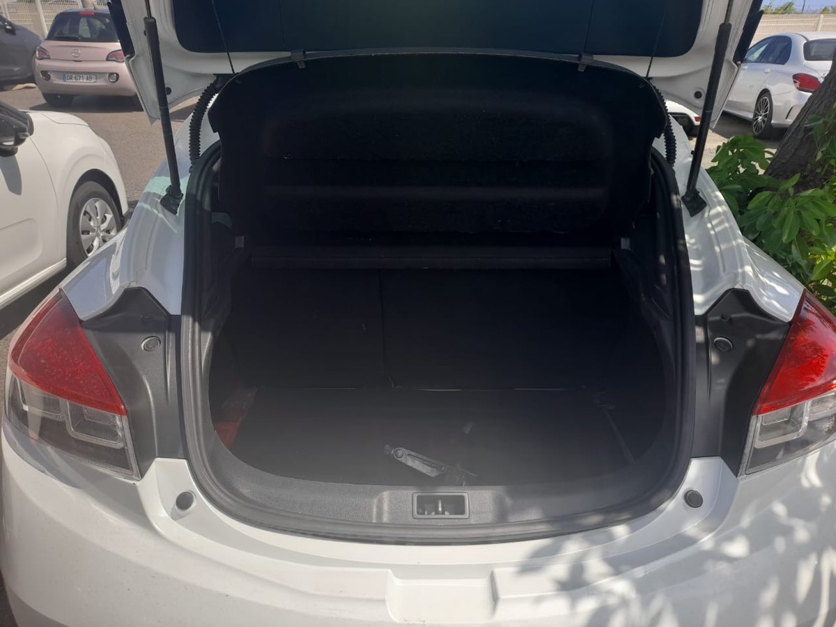RENAULT Megane mégane coupé 1.5 dci fap - 110