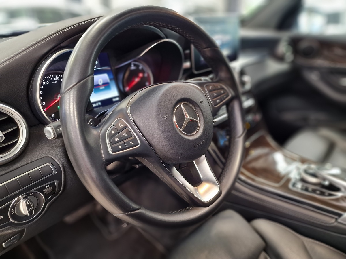 Mercedes-Benz GLC 4MATIC 350D FASCINATION 258 TO B