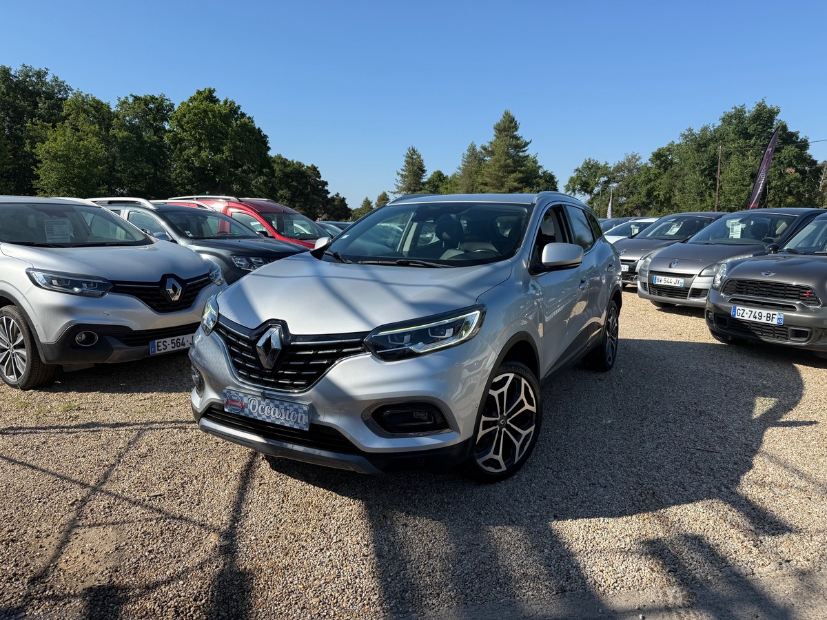 RENAULT Kadjar dci 115 Chx EDC BOITE AUTOMATIQUE INTENS 02/2020