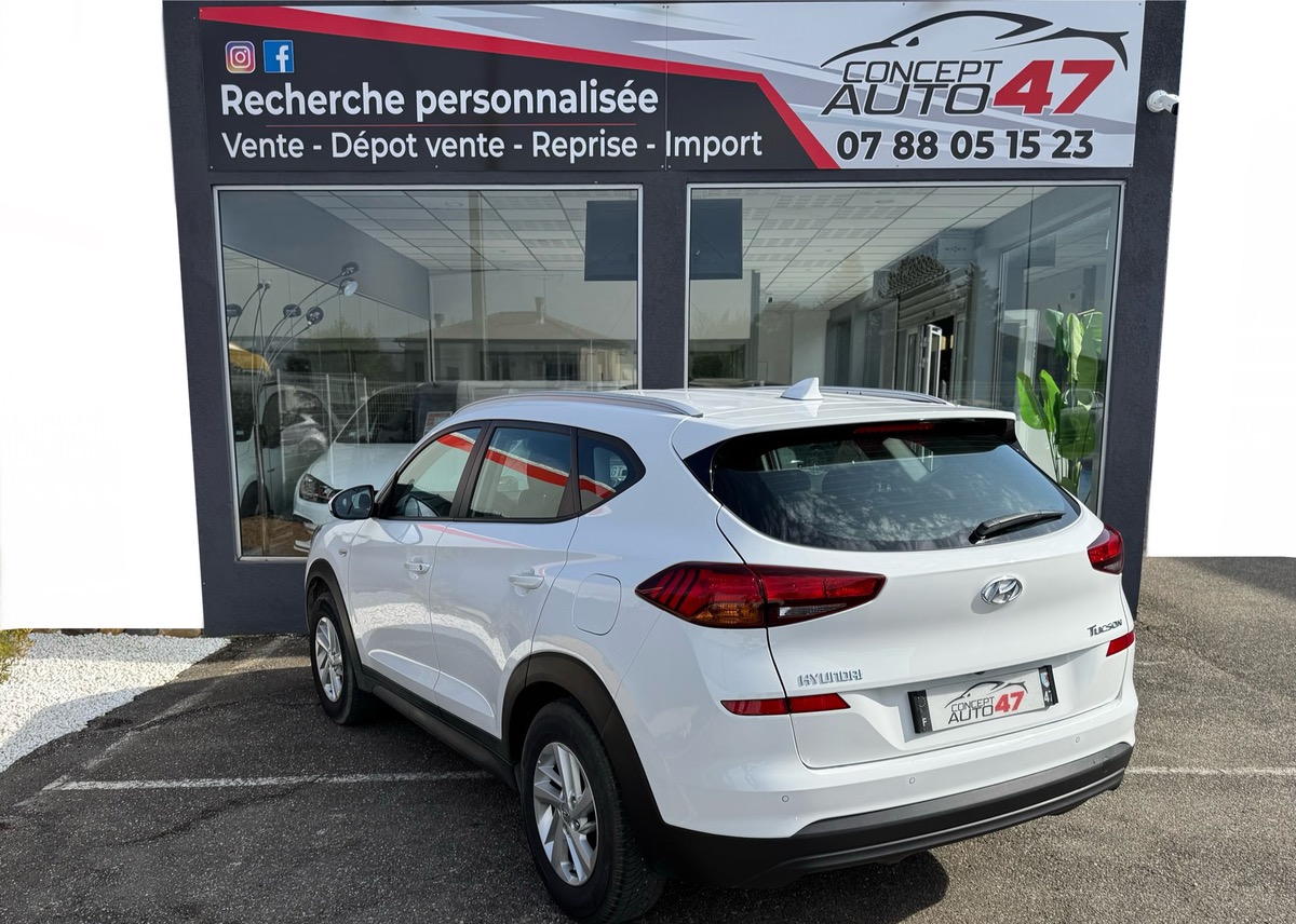 Hyundai Tucson III (2) 1.6 CRDI 115 BUSINESS