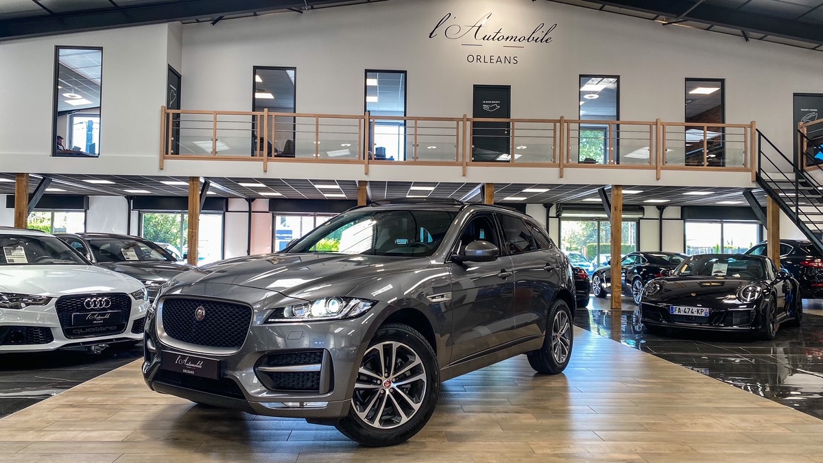 Jaguar F-Pace 2.0 D 180 R-SPORT BVA8 TO/CUIR