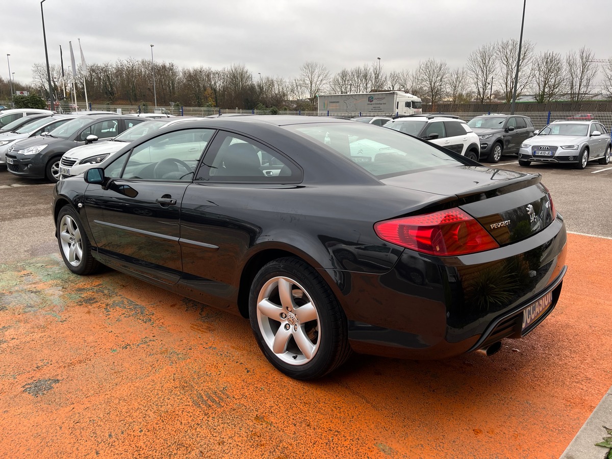 Peugeot 407 Coupé 2.2 i 16V 163 CH SPORT 1ERE MAIN