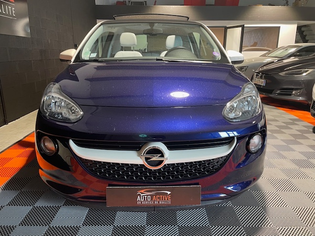 Opel Adam 1.2 TWINPORT UNLIMITED