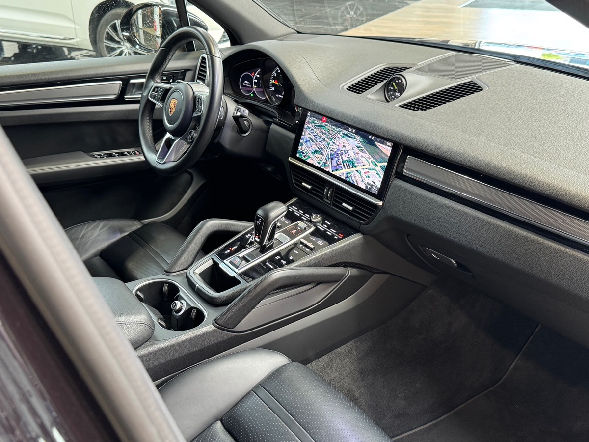 Porsche Cayenne E-HYBRID V6 462CV TIPTRONIC FR/PDLS+/ CARPLAY