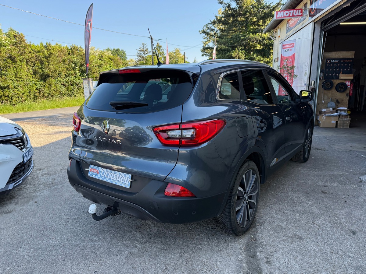 RENAULT Kadjar tce 130 Chx INTENS 71 800 Kms