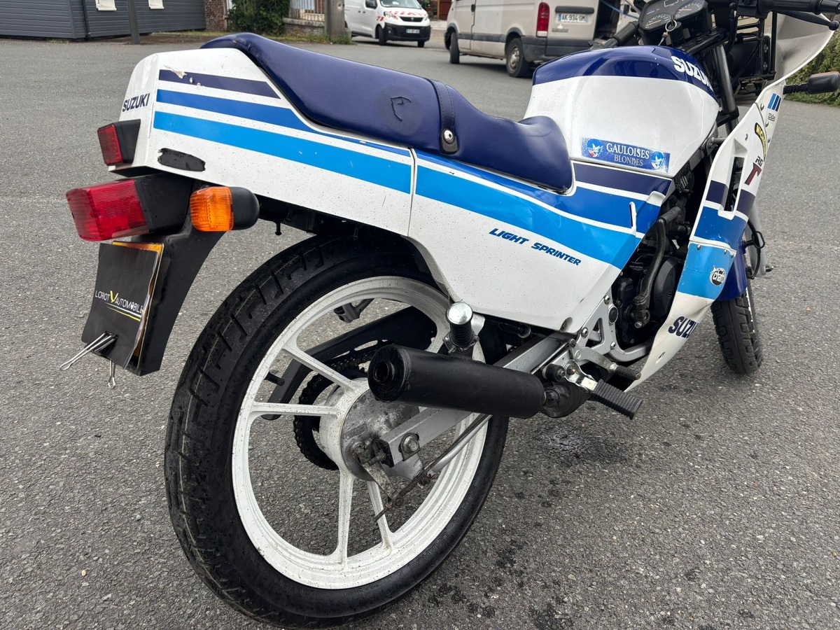 Suzuki SUZUKI 125 RG GAMMA 1991