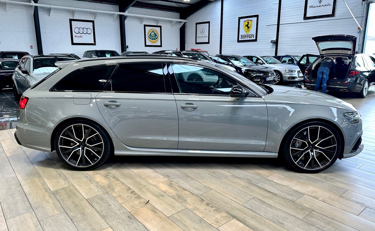 Audi RS6 Avant 4.0 TFSI 605 Performance Full FR d