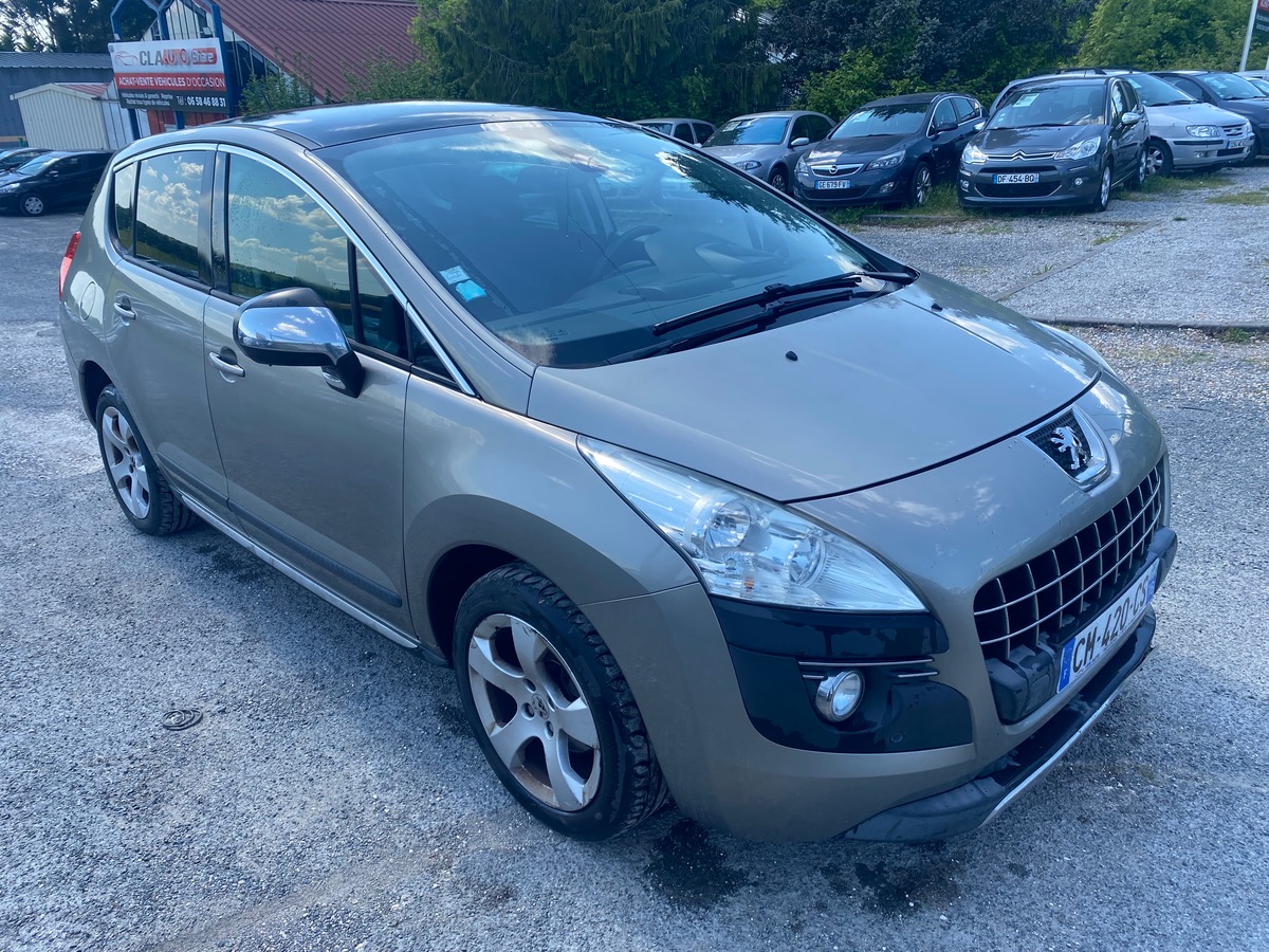 Peugeot 3008 hdi