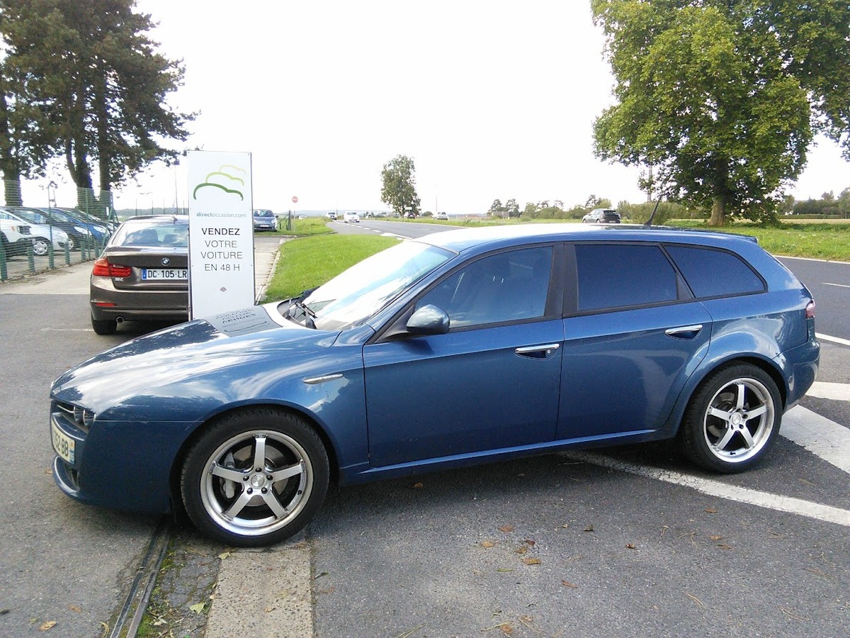 Alfa Romeo 159 Sportwagon 1.9 JTDM Break 150 CLIM