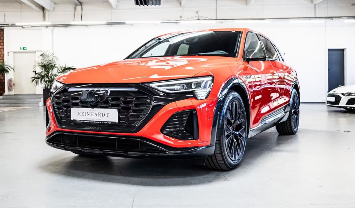 Audi Q8 e-tron 55 408ch S Line quattro Toit ouvrant