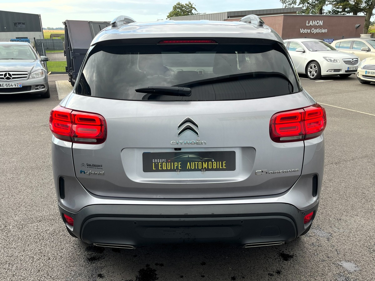 Citroën C5 Aircross 1.6 HYBRID 225 SHINE E-EAT8