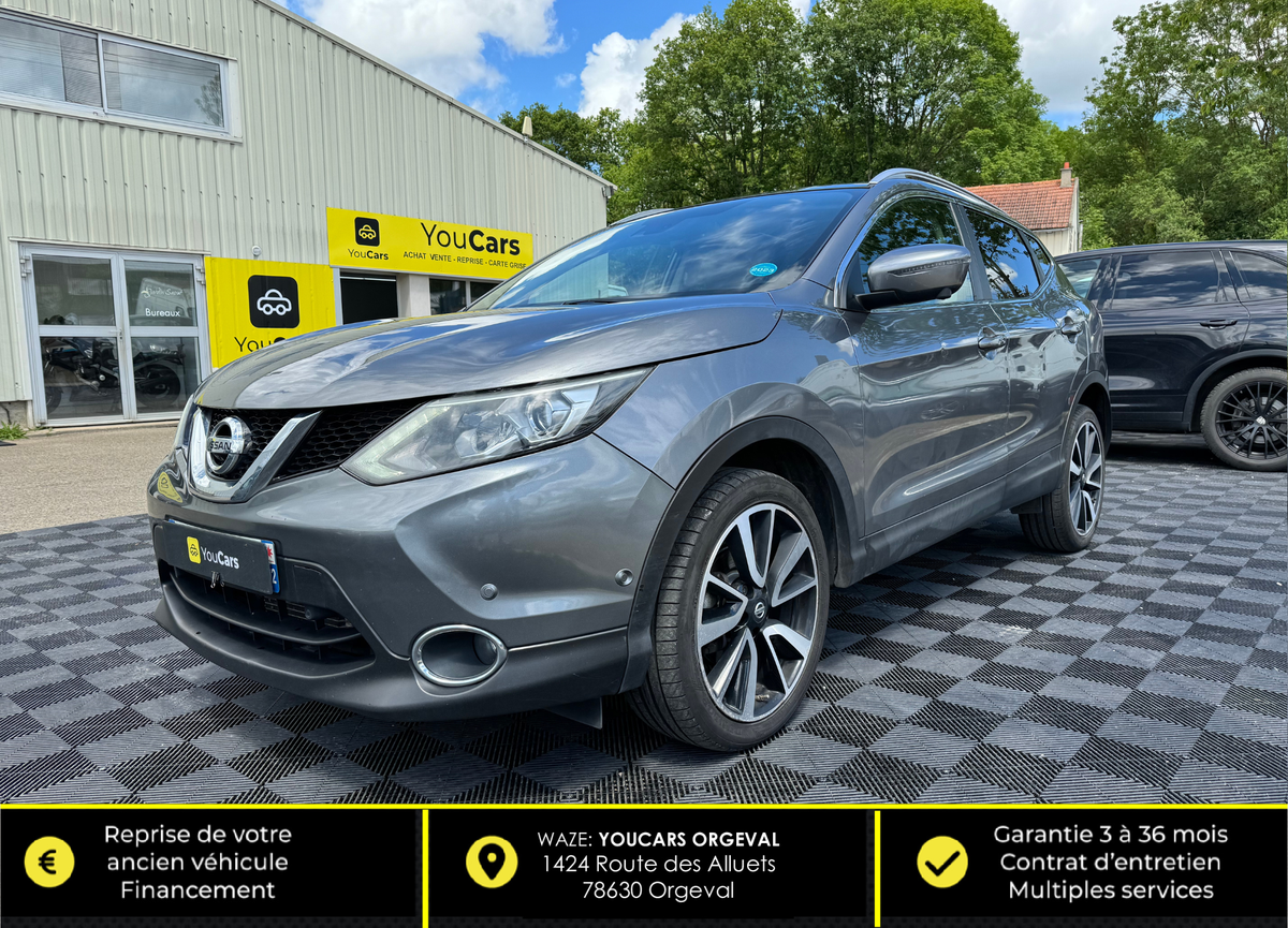 Nissan Qashqai TEKNA 1.6 dCi 16V 2WD Xtronic CVT S&S 130 cv Boîte auto