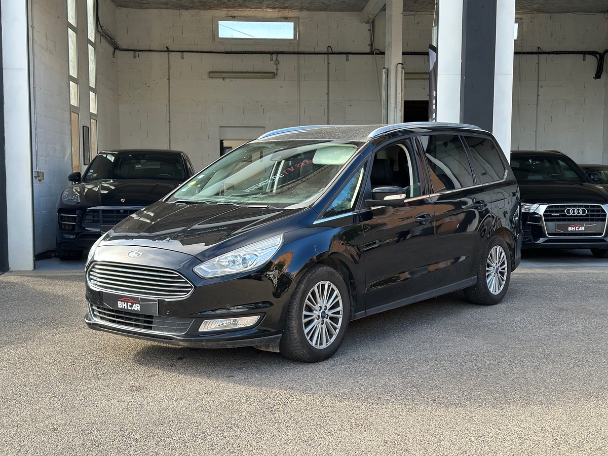 Image: Ford Galaxy III 2.0 TDCi 16V S&S 150 cv 7 places