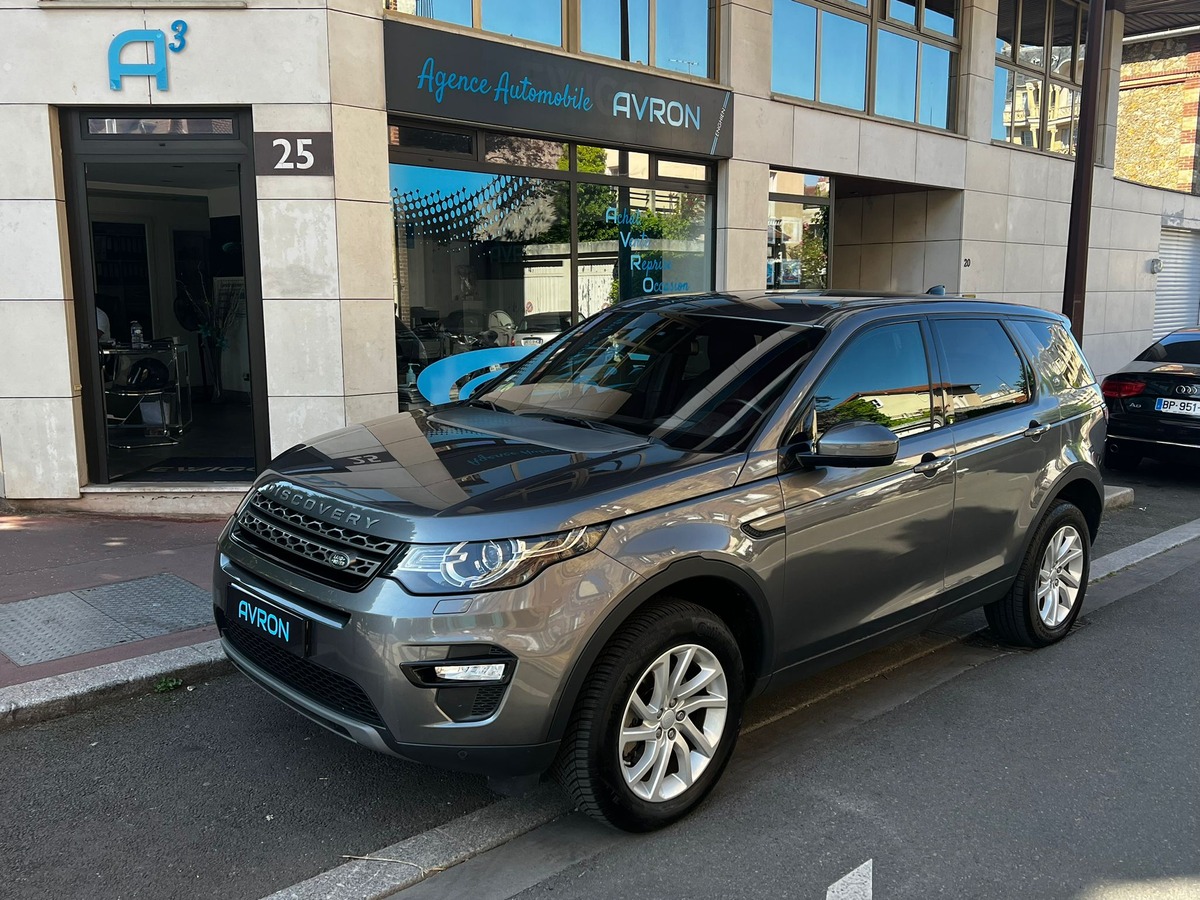 Land Rover Discovery Sport 2.0 TD4 150 SE