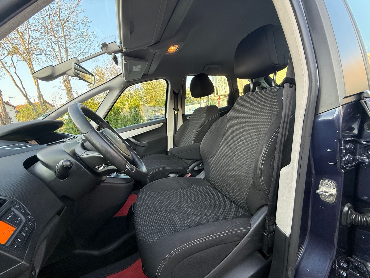 Citroën C4 Picasso 1.6 HDI 112 CV exclusive 1er main 4XCB