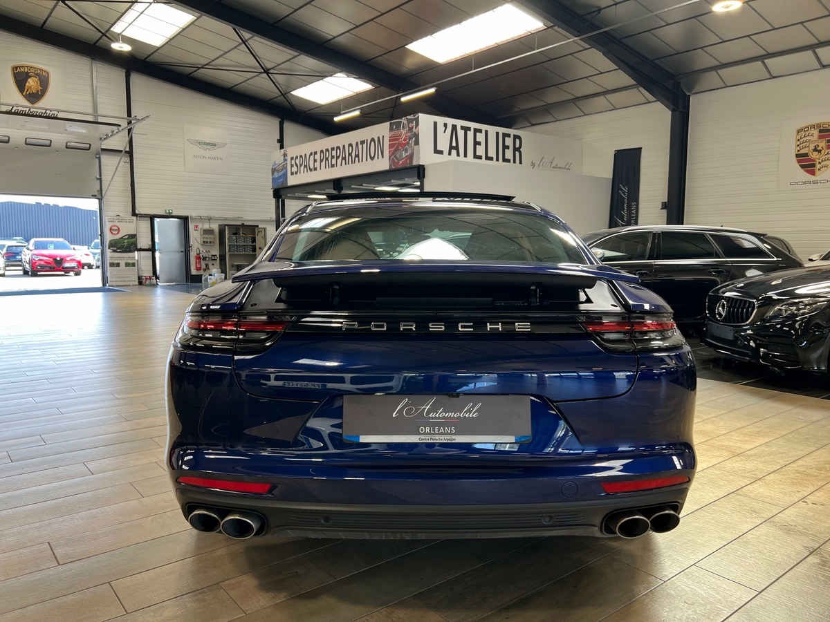 Porsche Panamera 971 II 4 E-HYBRID V6 2.9 462 PDK8