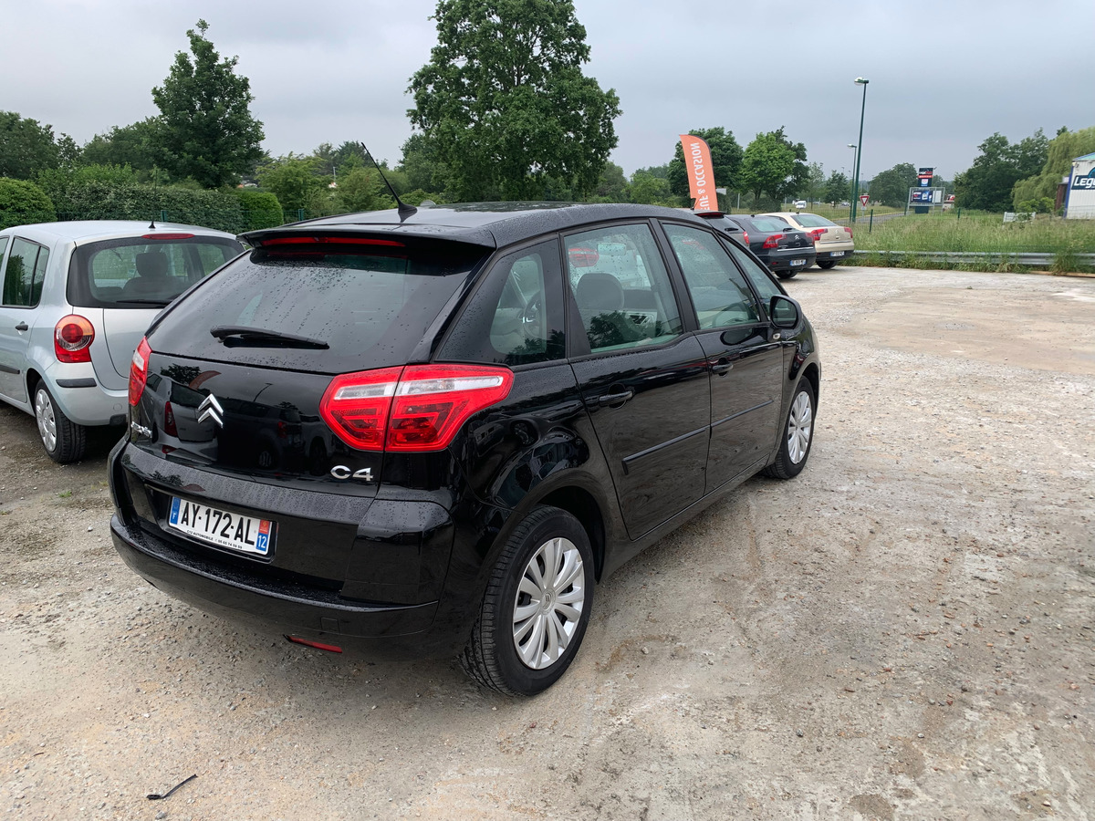 Citroën C4 picasso 1.6 hdi 110CV 151201KM