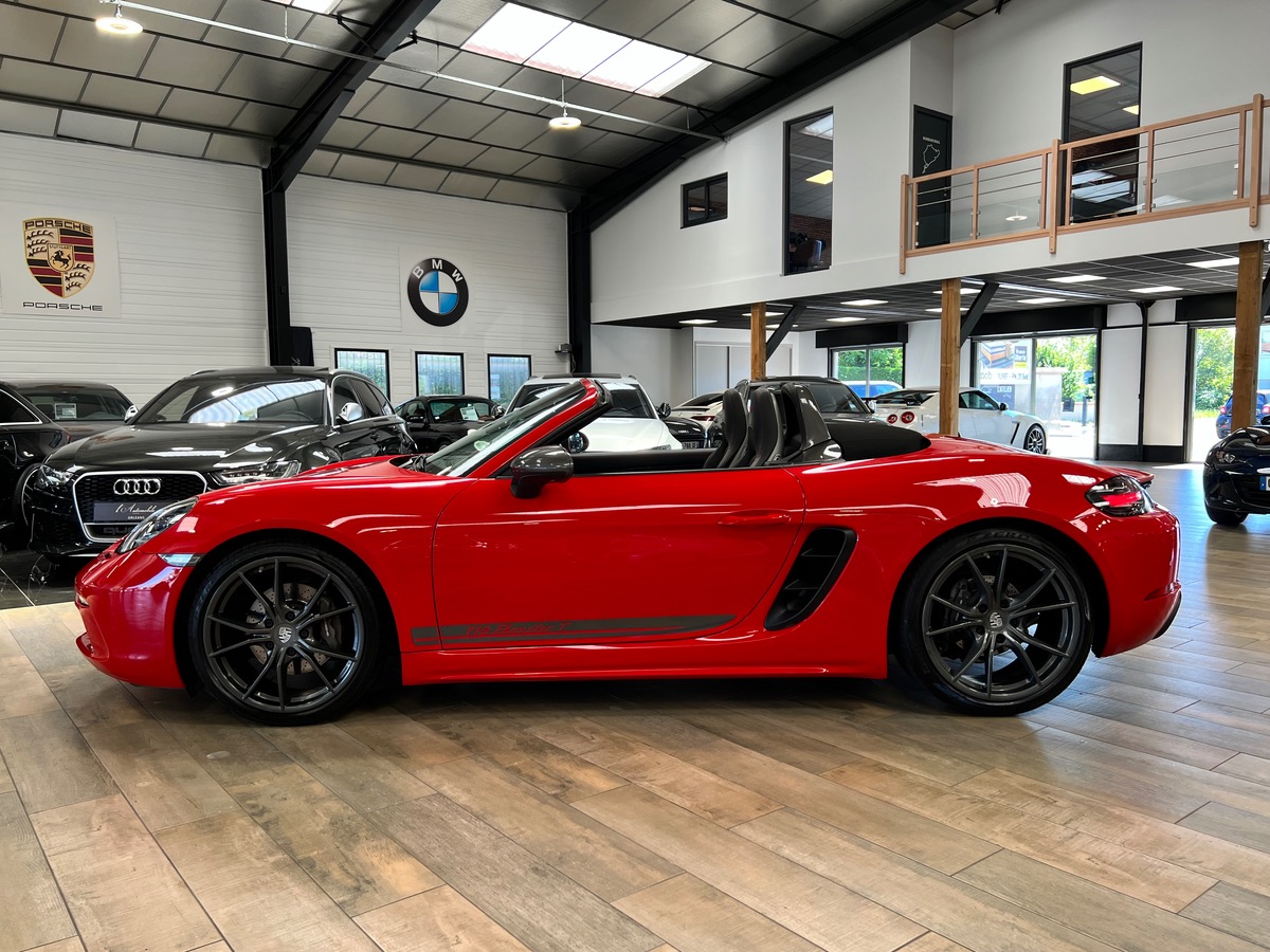 Porsche Boxster T 718 2.0 300CV PSE/CAM/CHRONO r