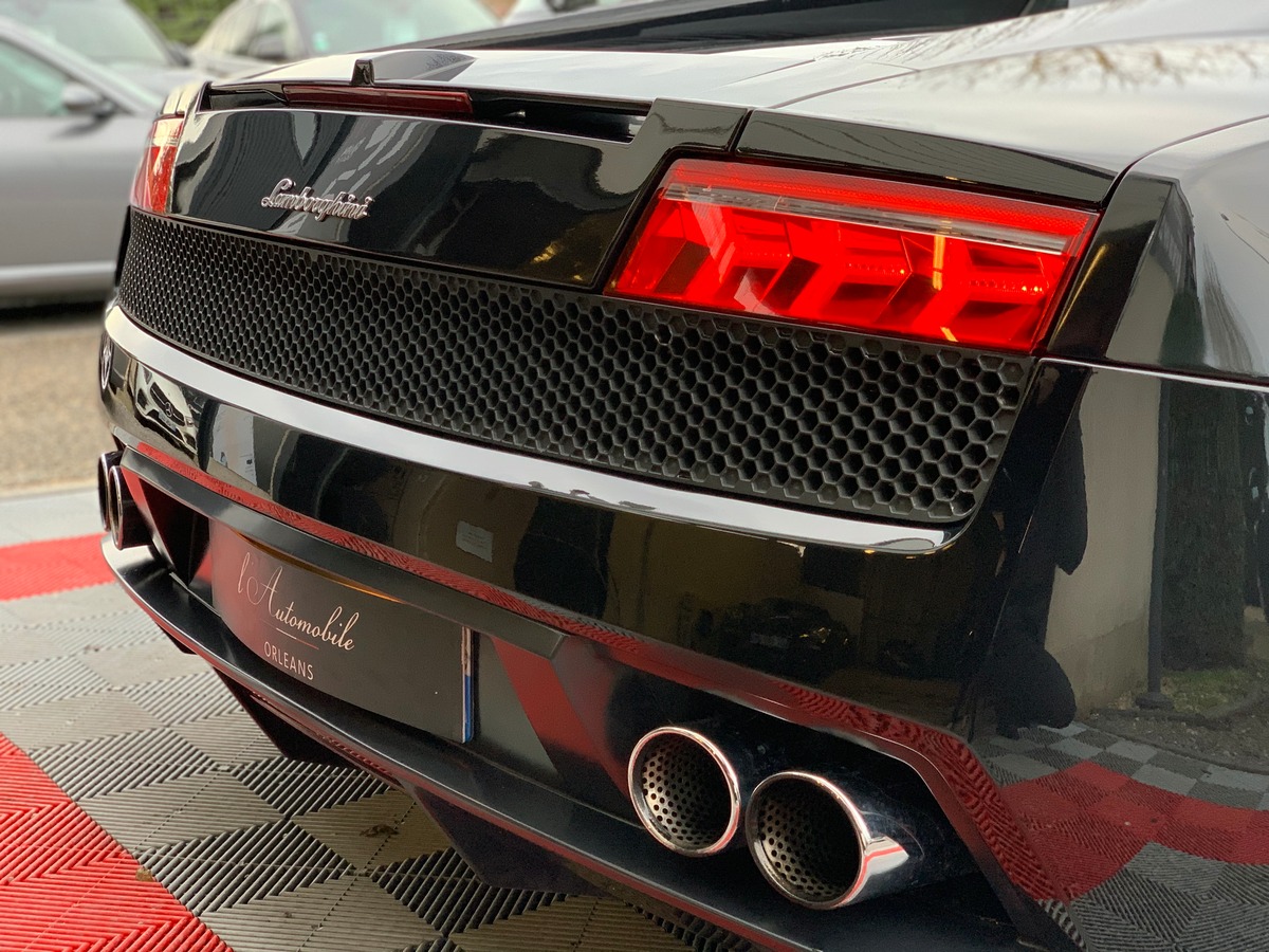 Lamborghini Gallardo LP560-4 5.2 V10 E-Gear aa