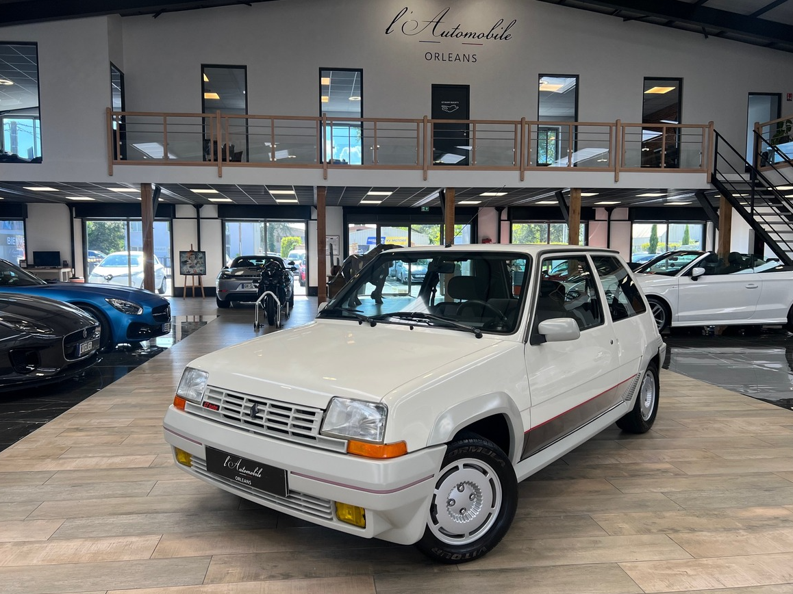 RENAULT SUPER 5 1.4 115 GT TURBO