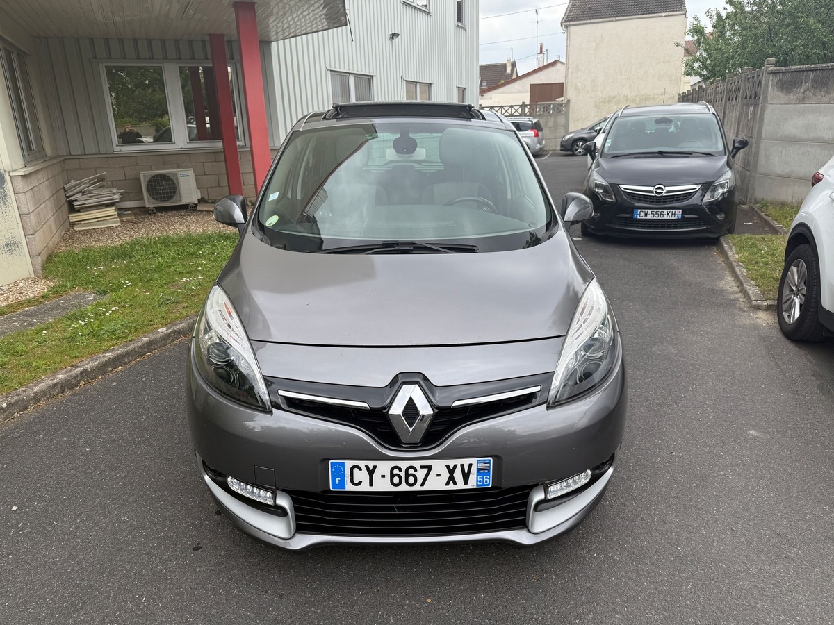 RENAULT Scenic 1.6 DCI 130 CV 1er main dynamique
