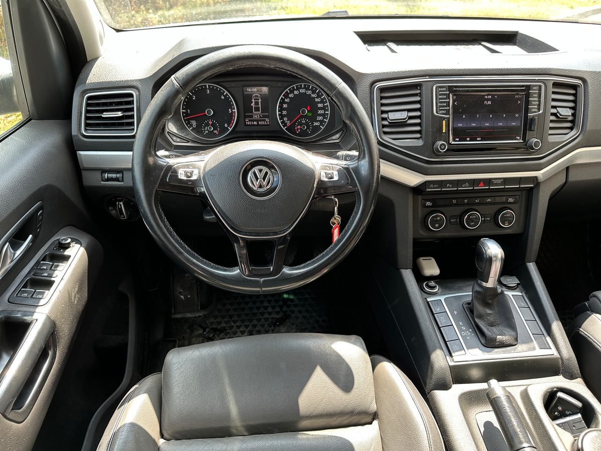 Volkswagen AMAROK DOUBLE CABINE 3.0 V6 4Motion 225