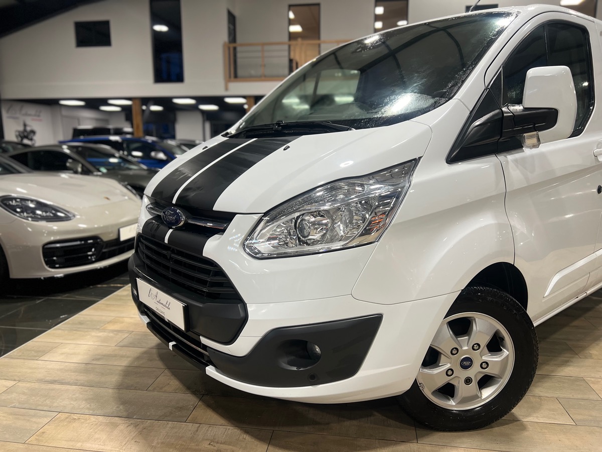 Ford Transit Custom FOURGON L1H1 2.0 TDCI 130 LIMITED BV6