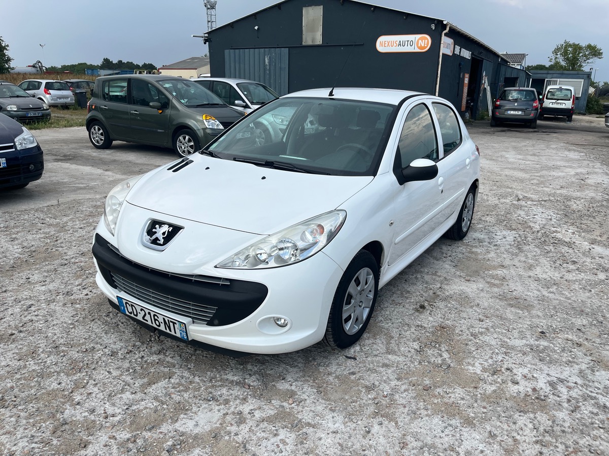 Peugeot 206 1.4 hdi 137587KM