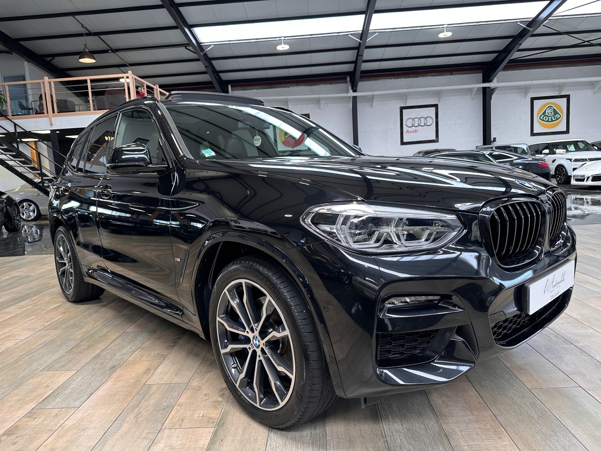 Bmw X3 xDrive 30e 292ch BVA8 M Sport - FULL OPTIONS - 1ère Main FR