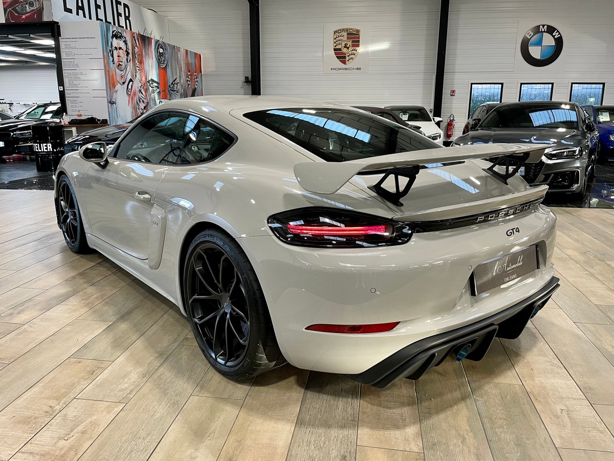 Porsche 718 982 Cayman GT4 4.0 420 Clubsport FR o