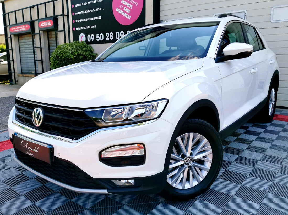 Volkswagen T-Roc 1.5 TSI DSG7 EVO LOUNGE 1°MAIN