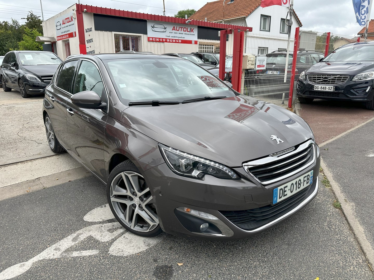 Peugeot 308 II 2.0 BLUEHDI 150 S&S FELINE EAT6