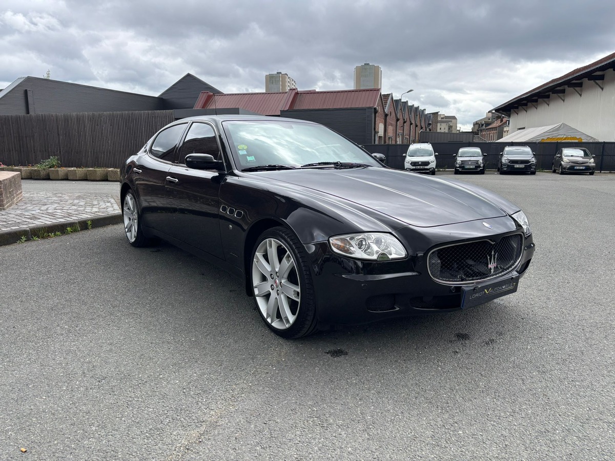 Maserati Quattroporte 4.2 V8 Sport GT BVA - Révisée