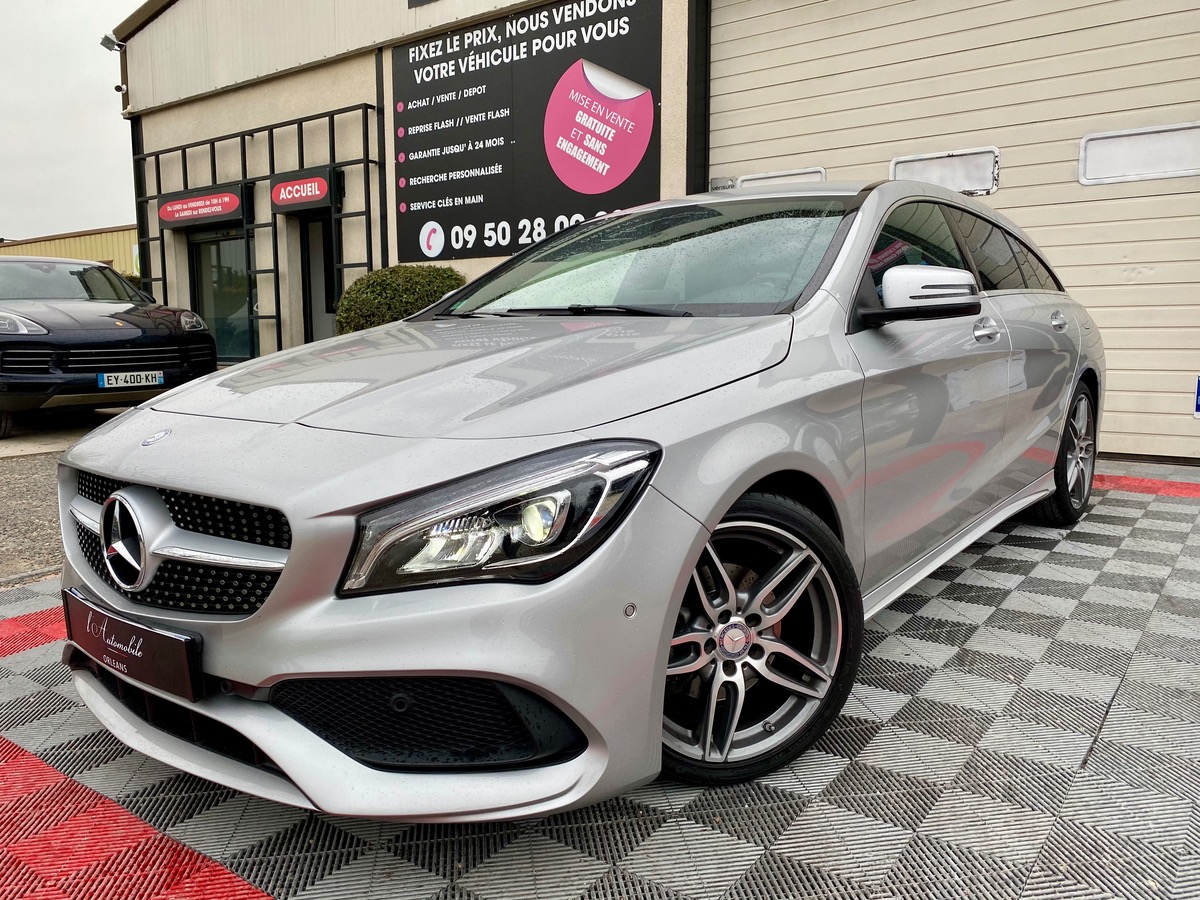 Mercedes-Benz CLA 200d AMG FASCINATION BREAK M