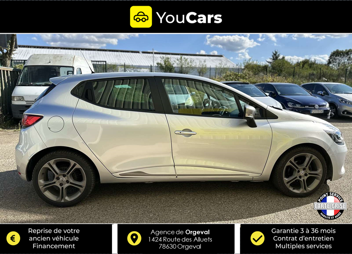 Renault Clio 4 1,5 dci 90cv GT line - boite auto