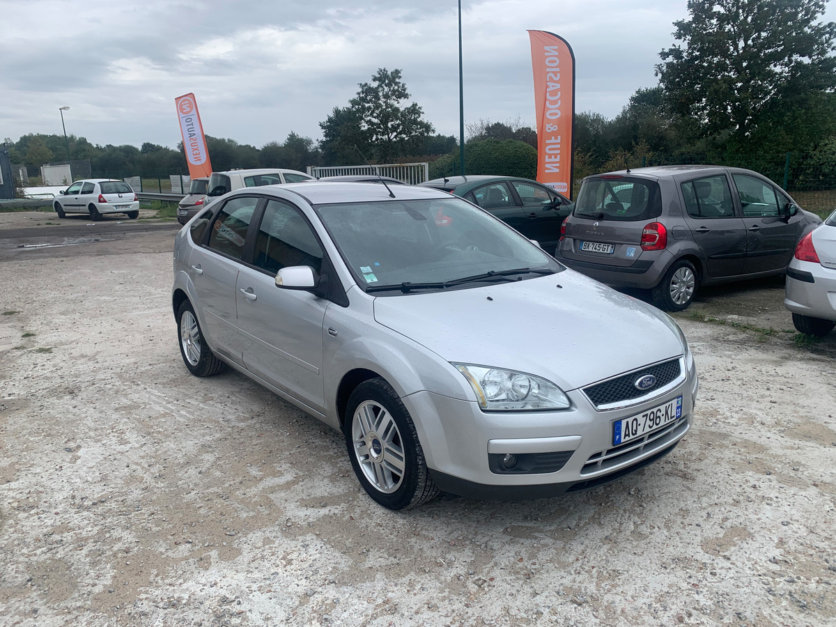 Ford Focus 1.6 vct 115CH 107822KM