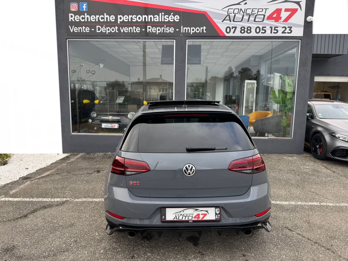 Volkswagen Golf GTI VII ( 7 ) TCR
