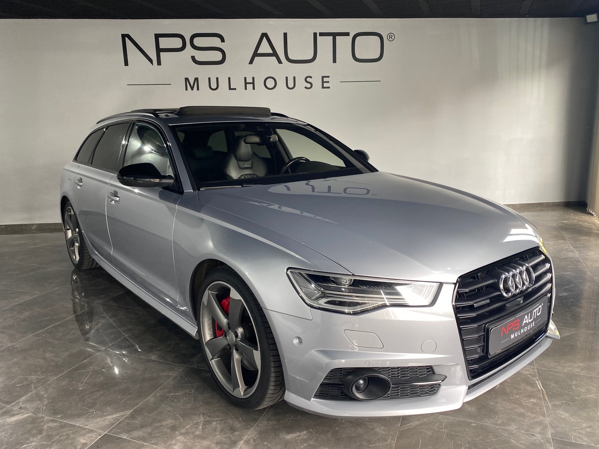 Audi A6 Avant 3.0 BiTDi Competition 326 ch