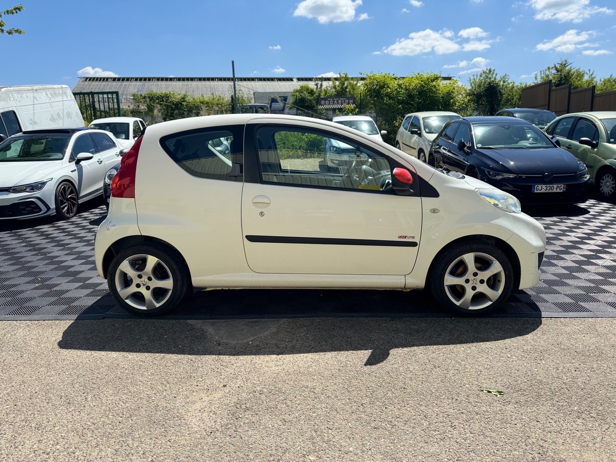 Peugeot 107 1.0 i 12V 68cv - CLIMATISATION - IDEAL JEUNE PERMIS