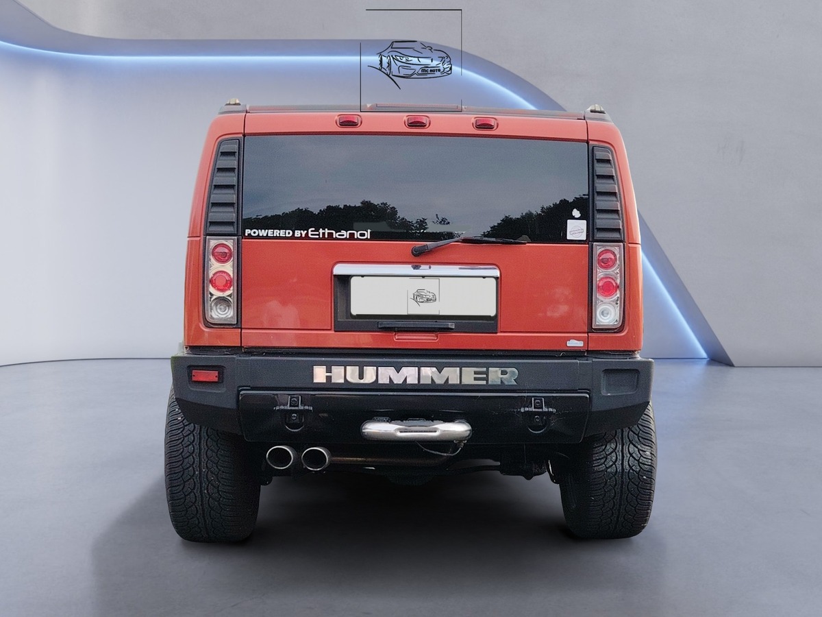 Hummer H2 6.0 V8 moteur vortex ( flexfuel)