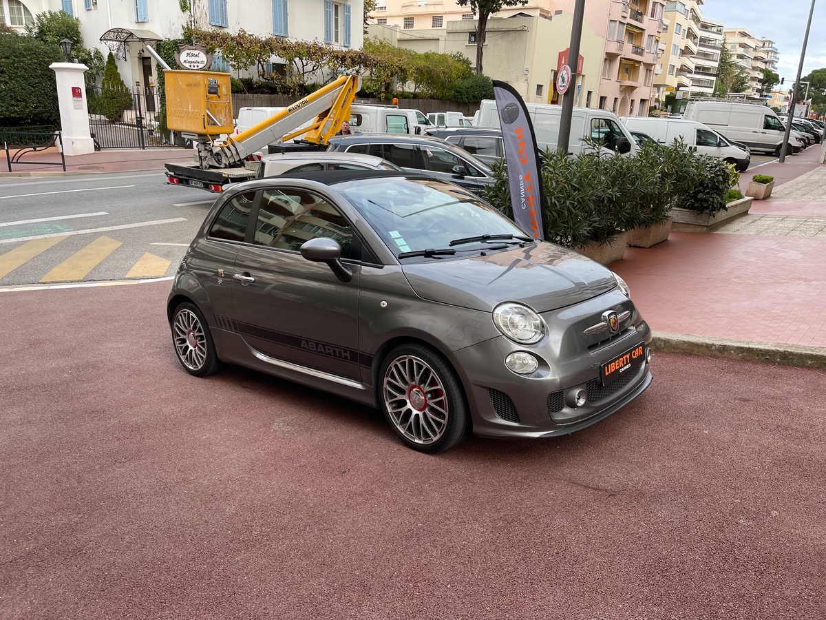 Abarth 500 Cabriolet 160 CV Pista