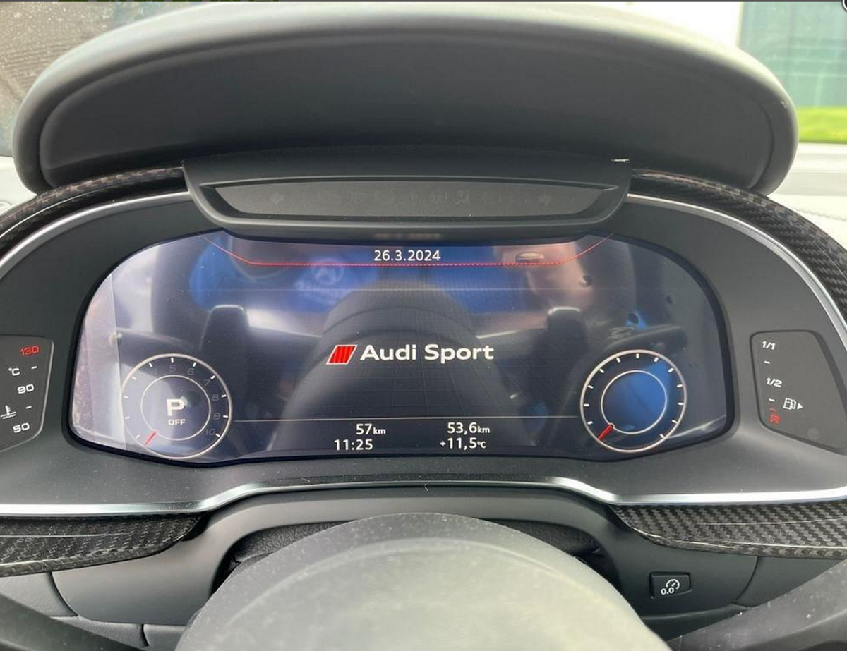 Audi R8 Spyder V10 5.2 FSI 620 S tronic 7 Performance Quattro O0pa Audi Exclusive Suzuka Grey