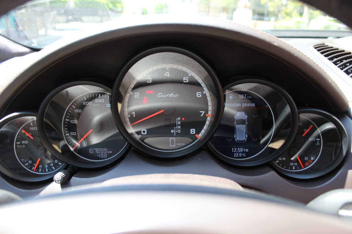 Porsche CAYENNE TURBO S Boîte automatique - II 4.8 V8 500 TURBO TIPTRONIC