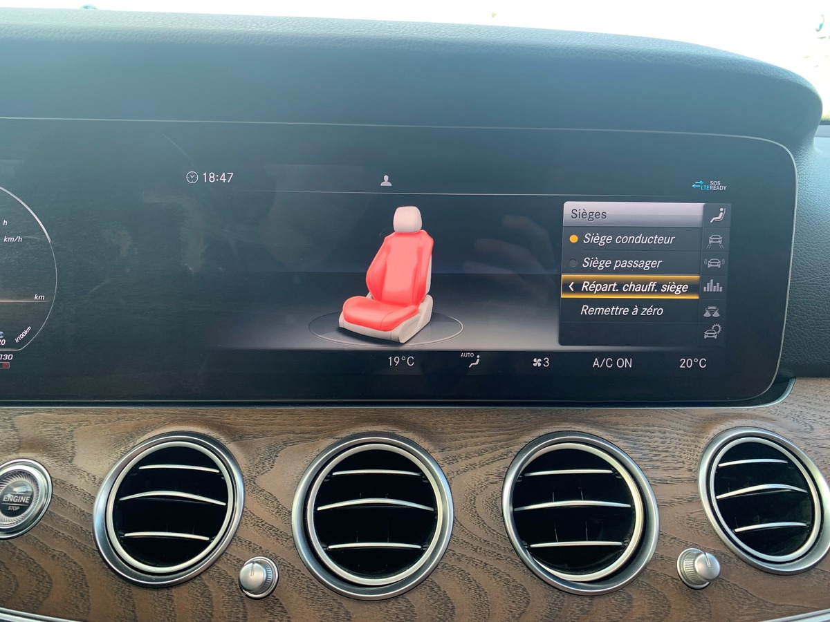 Mercedes-Benz Classe E Break 4 MATIC