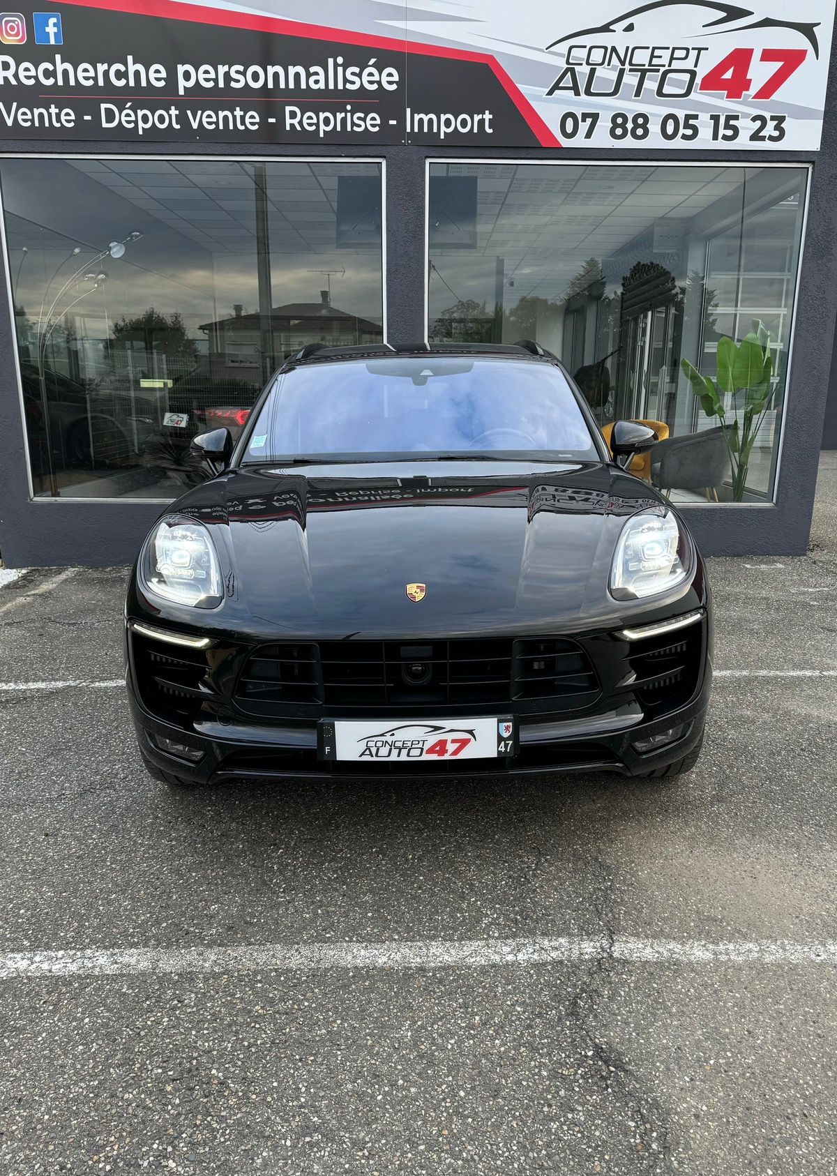Porsche Macan 3.0 V6 GTS